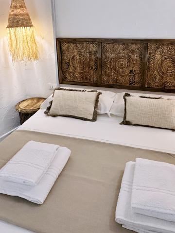 Suite Cala Rotonda camera matrimoniale