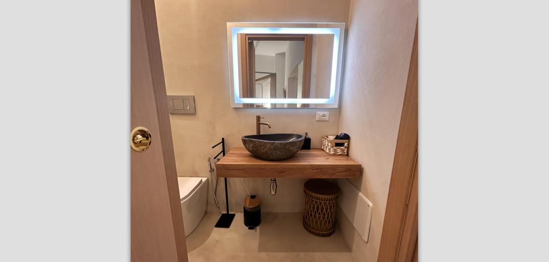 Cala Azzurra appartamento bagno