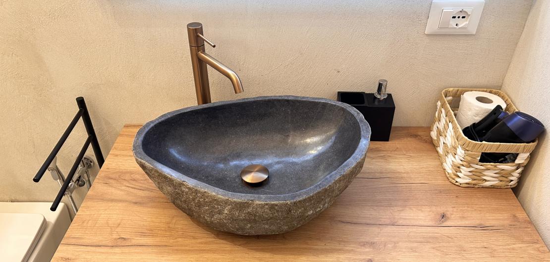 Cala Azzurra appartamento bagno