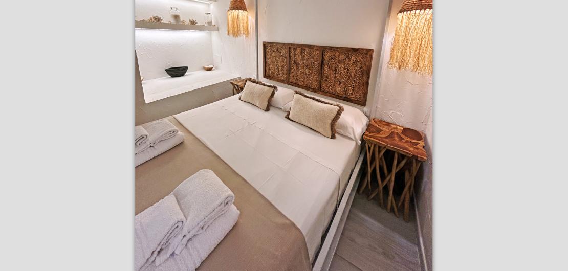 Suite Cala Preveto camera matrimoniale