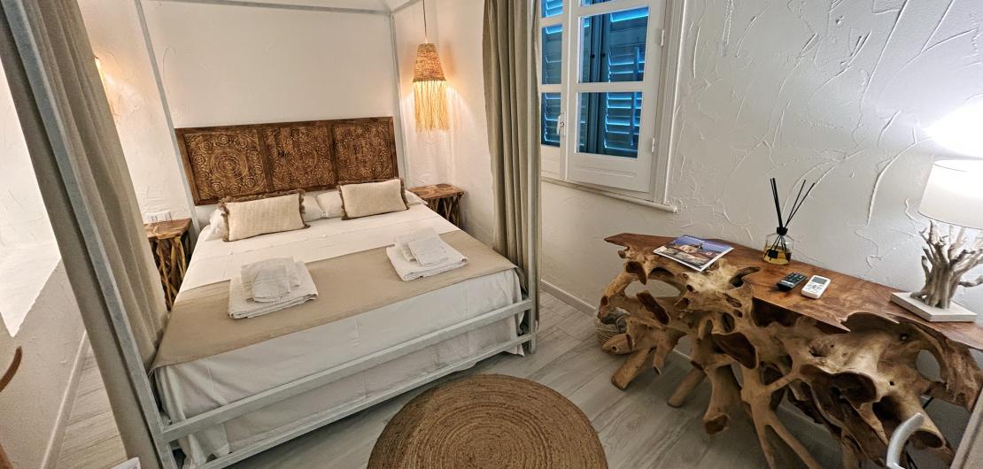 Suite Cala Preveto camera matrimoniale