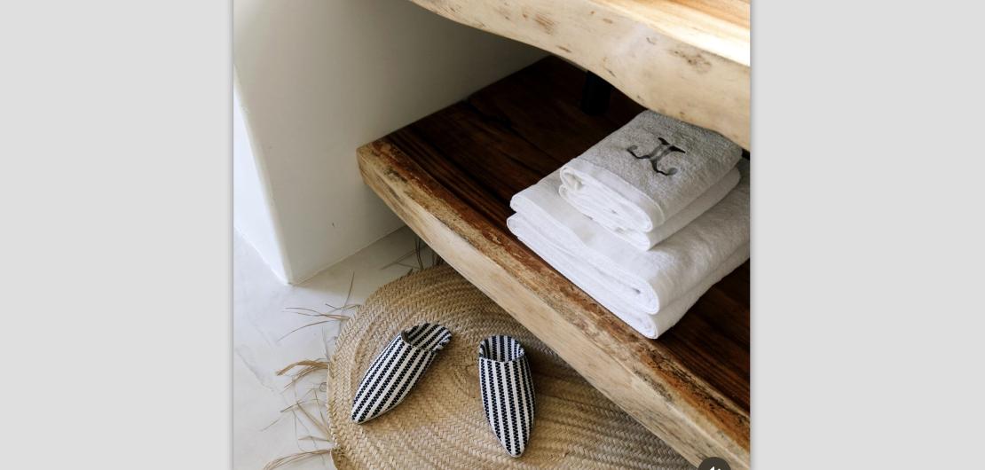 Suite Cala Rossa - bagno lavello