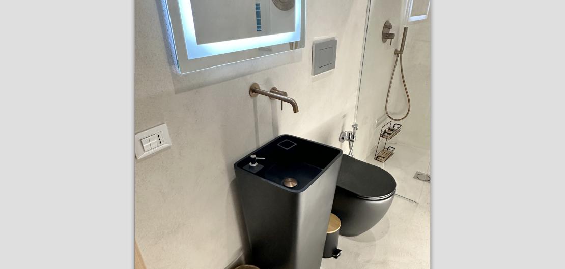 Suite Cala Rotonda bagno