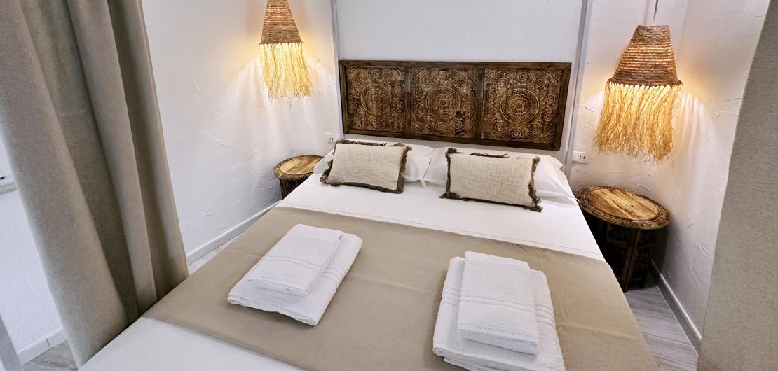 Suite Cala Rotonda camera matrimoniale