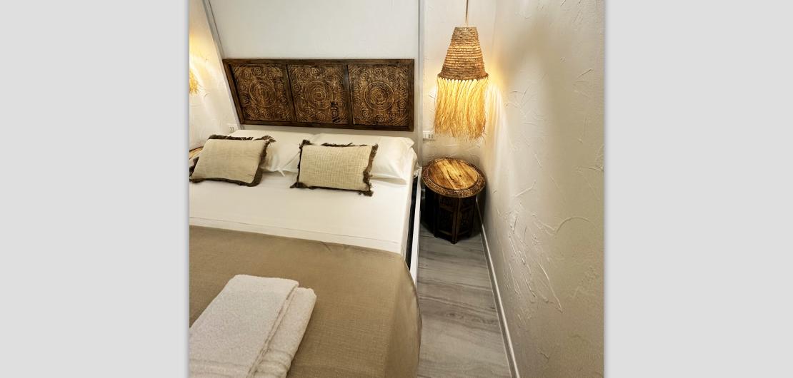 Suite Cala Rotonda camera matrimoniale